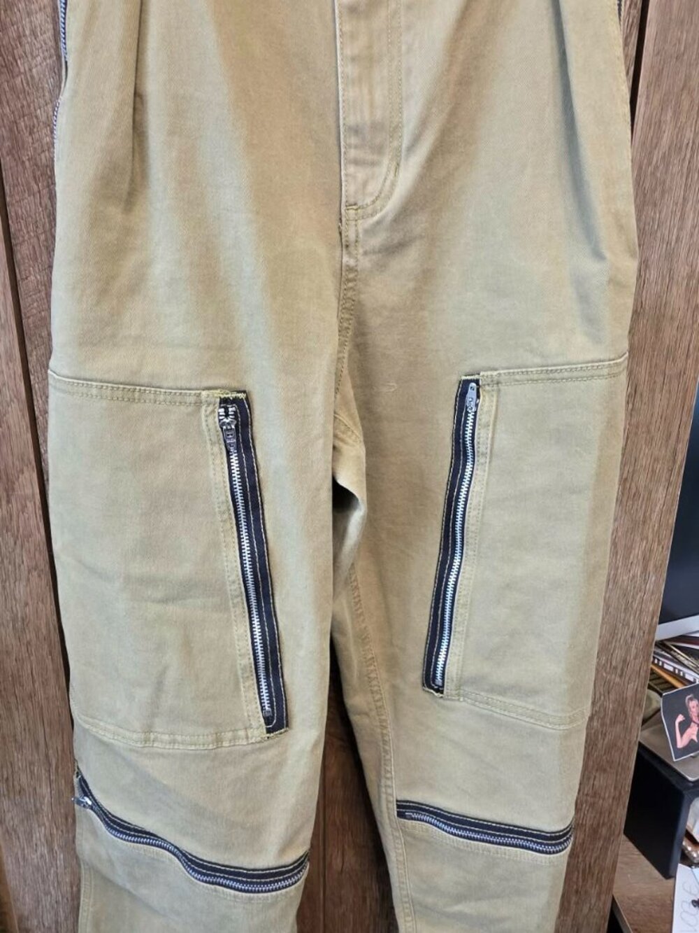 Kate Hudson's Happy x Nature Cargo Pants. Rare. - Picture 3 of 6